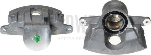 Budweg Caliper 344504 - Тормозной суппорт autospares.lv