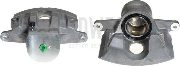 Budweg Caliper 344505 - Тормозной суппорт autospares.lv