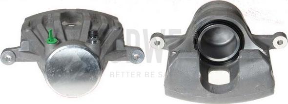 Budweg Caliper 344506 - Тормозной суппорт autospares.lv