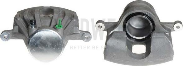 Budweg Caliper 344507 - Тормозной суппорт autospares.lv