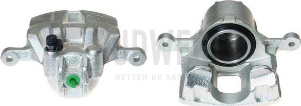 Budweg Caliper 344510 - Тормозной суппорт autospares.lv