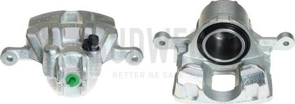 Budweg Caliper 344511 - Тормозной суппорт autospares.lv