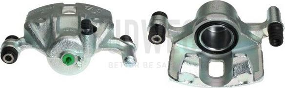 Budweg Caliper 344619 - Тормозной суппорт autospares.lv