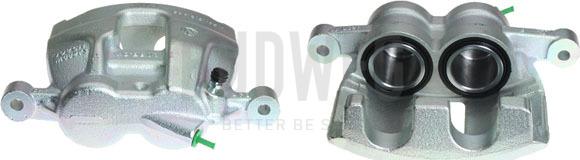 Budweg Caliper 344585 - Тормозной суппорт autospares.lv