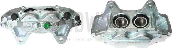 Budweg Caliper 344586 - Тормозной суппорт autospares.lv