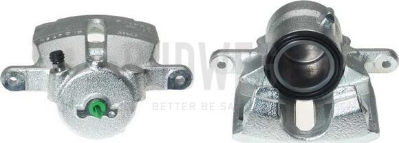 Budweg Caliper 344580 - Тормозной суппорт autospares.lv