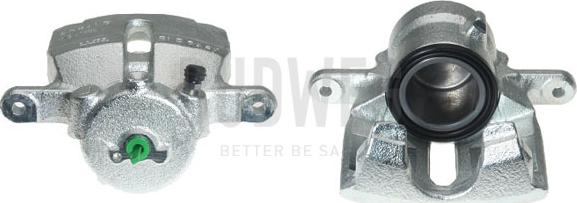 Budweg Caliper 344581 - Тормозной суппорт autospares.lv