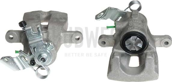 Budweg Caliper 344583 - Тормозной суппорт autospares.lv