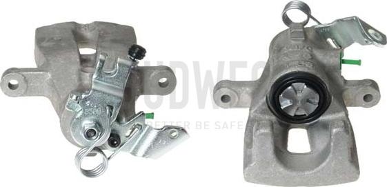 Budweg Caliper 344582 - Тормозной суппорт autospares.lv