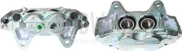 Budweg Caliper 344587 - Тормозной суппорт autospares.lv