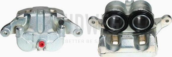 Budweg Caliper 344539 - Тормозной суппорт autospares.lv