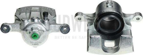 Budweg Caliper 344535 - Тормозной суппорт autospares.lv