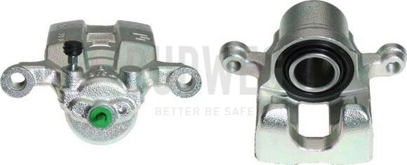 Budweg Caliper 344537 - Тормозной суппорт autospares.lv