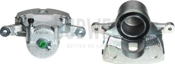 Budweg Caliper 344527 - Тормозной суппорт autospares.lv