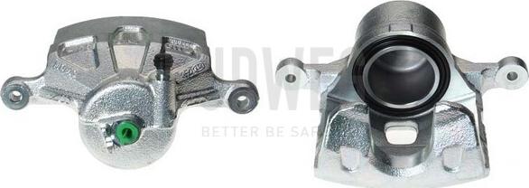 Budweg Caliper 344520 - Тормозной суппорт autospares.lv