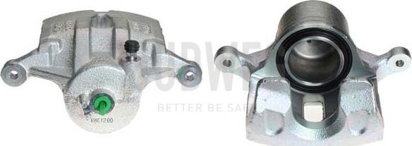 Budweg Caliper 344523 - Тормозной суппорт autospares.lv