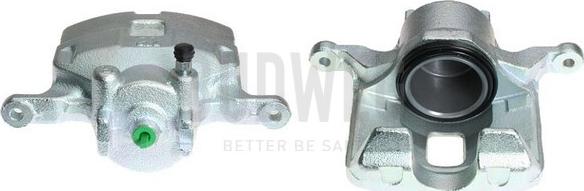 Budweg Caliper 344574 - Тормозной суппорт autospares.lv