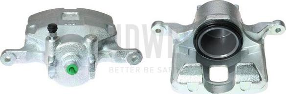 Budweg Caliper 344575 - Тормозной суппорт autospares.lv