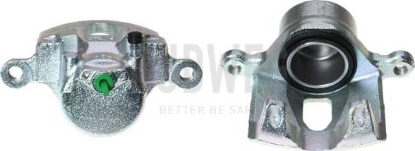 Budweg Caliper 344570 - Тормозной суппорт autospares.lv