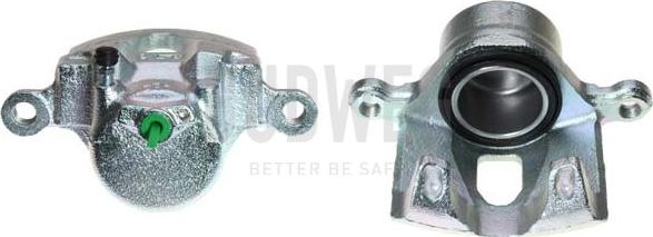 Budweg Caliper 344571 - Тормозной суппорт autospares.lv