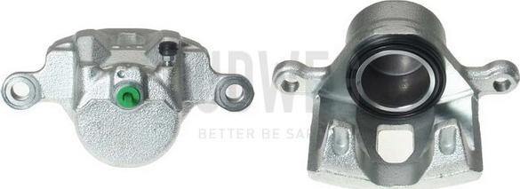 Budweg Caliper 344578 - Тормозной суппорт autospares.lv