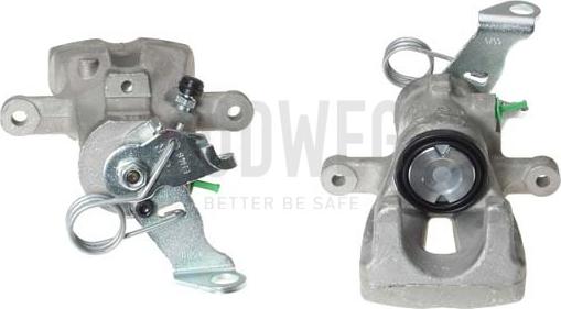 Budweg Caliper 344694 - Тормозной суппорт autospares.lv