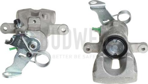 Budweg Caliper 344 695 - Тормозной суппорт autospares.lv