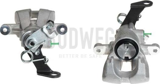 Budweg Caliper 344 698 - Тормозной суппорт autospares.lv