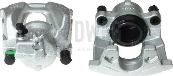 Budweg Caliper 344692 - Тормозной суппорт autospares.lv