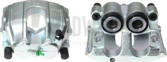 Budweg Caliper 344646 - Тормозной суппорт autospares.lv