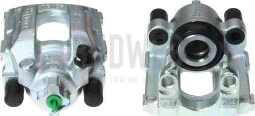 Budweg Caliper 344648 - Тормозной суппорт autospares.lv