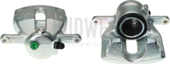 Budweg Caliper 344643 - Тормозной суппорт autospares.lv