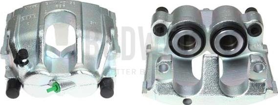 Budweg Caliper 344647 - Тормозной суппорт autospares.lv