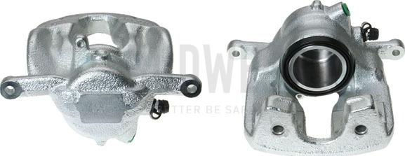 Budweg Caliper 344653 - Тормозной суппорт autospares.lv