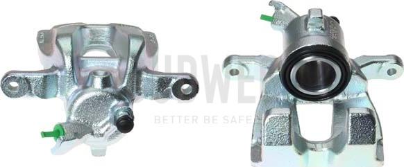 Budweg Caliper 344666 - Тормозной суппорт autospares.lv