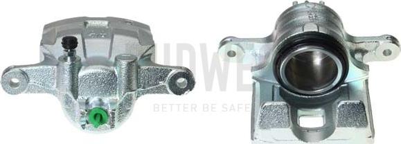 Budweg Caliper 344660 - Тормозной суппорт autospares.lv