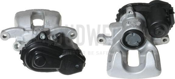 Budweg Caliper 344668 - Тормозной суппорт autospares.lv