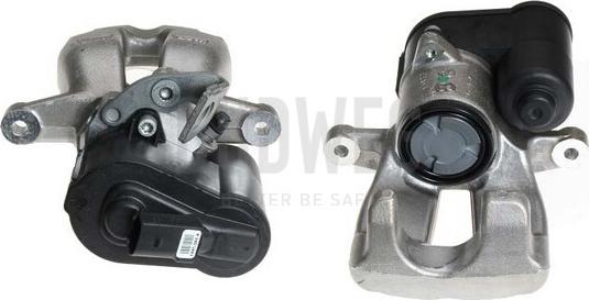 Budweg Caliper 344663 - Тормозной суппорт autospares.lv