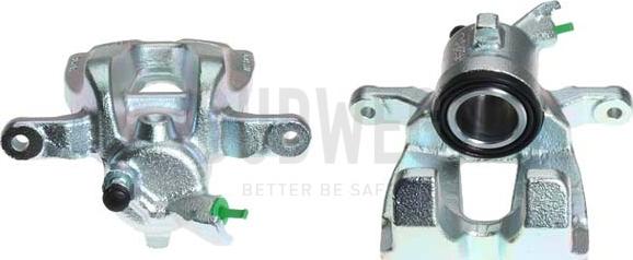 Budweg Caliper 344667 - Тормозной суппорт autospares.lv