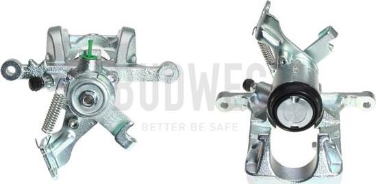 Budweg Caliper 344609 - Тормозной суппорт autospares.lv