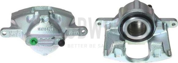 Budweg Caliper 344606 - Тормозной суппорт autospares.lv