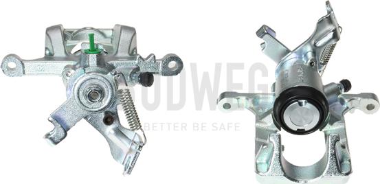 Budweg Caliper 344600 - Тормозной суппорт autospares.lv