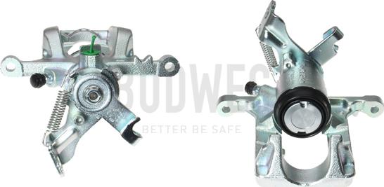 Budweg Caliper 344601 - Тормозной суппорт autospares.lv