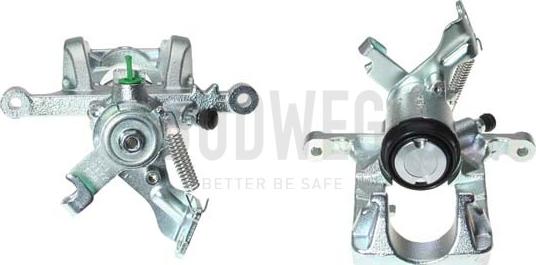 Budweg Caliper 344608 - Тормозной суппорт autospares.lv