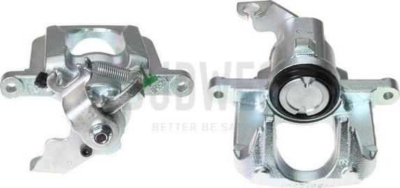 Budweg Caliper 344603 - Тормозной суппорт autospares.lv