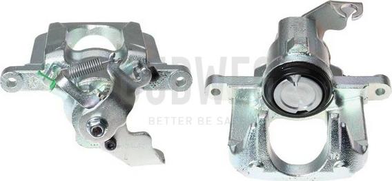 Budweg Caliper 344602 - Тормозной суппорт autospares.lv