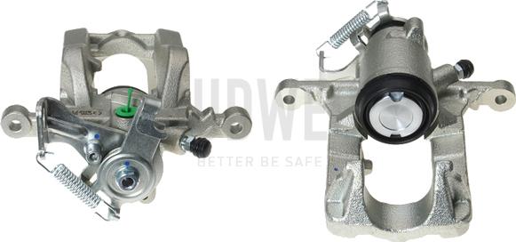 Budweg Caliper 344610 - Тормозной суппорт autospares.lv