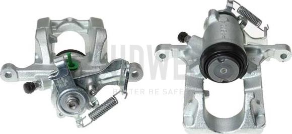 Budweg Caliper 344611 - Тормозной суппорт autospares.lv