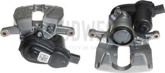 Budweg Caliper 344 689 - Тормозной суппорт autospares.lv