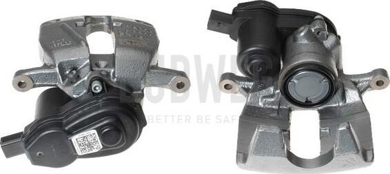 Budweg Caliper 344688 - Тормозной суппорт autospares.lv